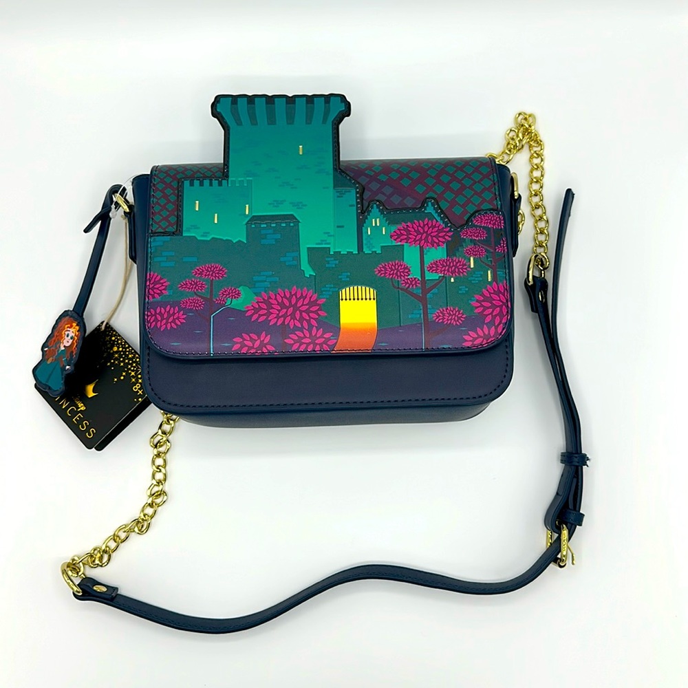 Loungefly Brave Princess Pixar Crossbody